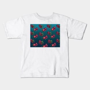 Pomegranate Parade Kids T-Shirt